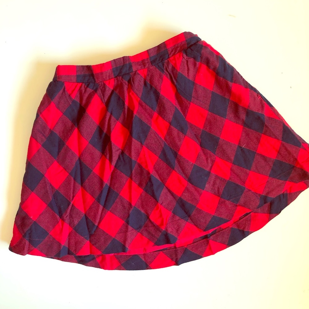 Baby Gap flannel skirt